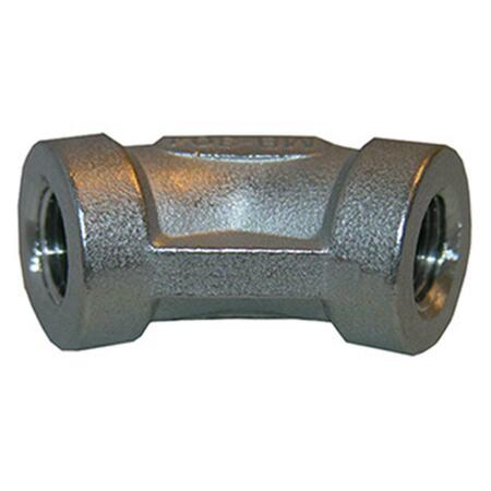 TRUE VALUE 0.125 in. Ss 45 digree Pipe Elbow 209820